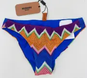 NEW Missoni Mare Iconic Zig Zag String Bikini Bottoms ~ Sz 10 UK / 6 US