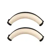 2-pack Headset Earmuff Covers for Edifier W820nb - Champagne Headband