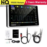 FNIRSI-1013D 100MHz 1GSa/s Tablet Oscilloscope 2 Channel 7" Screen + P4100 Probe