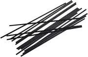 50Pcs Diffuser Sticks Fiber Rods for Aromatherapy Diameter Long for Home Fragrance and Air Purification