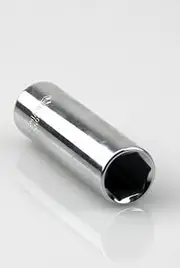 Deep-Socket / 1/4-Inch Drive / 6-Point / 13mm