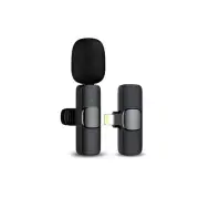 Wireless Lavalier Microphone for iPhone, ipad, Lapel Microphone Wireless for ...