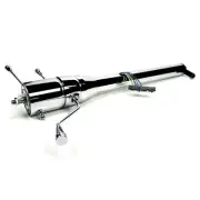 Ididit 1130330020 Tilt Wheel Steering Column w/ Shift, 33 Inch, Chrome