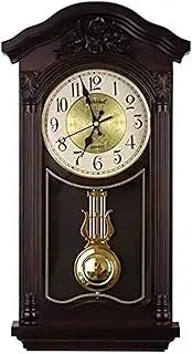 Wall Clock,Numerals Clocks,Wall Clock Chinese Large 3D Wall Clock Vintage Living Room European Pendulum Wall Clocks Retro Modern Design Home Farmhouse Decor
