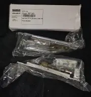 2-PACK ROCKWOOD 557.26D ASSA ABLOY FLUSH BOLT 26D/626 SATIN CHROME, NEW