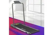 Everfit Treadmill Electric Walking Pad Under Desk Home Gym Fitness 380mm Grey