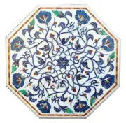 Marble Coffee Table Top / Marble Side Table Top / Lapis Lazuli Stone Patio Table