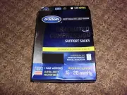 DR. SCHOLL'S WOMEN'S SMALL 15-20 mmHg GRADUATED COMPRESSION SUPPORT SOCKS 1 PR.