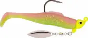 Strikeking STM14-844 Pearl White Pearl White Head 1/4oz Trout Magic Spinnerbai