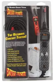 Power Probe III 3 Circuit Tester, Carbon Fiber, Clam Shell PPRPP3CSCARB