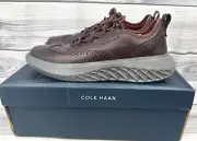 COLE HAAN ZEROGRAND WFA LEATHER OXFORD SHOES Men's Size 11.5 M PINOT - TORNADO