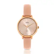 Elite Ladies Pavilion Watch in Rose