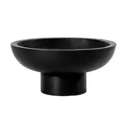 [James Lane] Ursula Decorative Bowl Black - 32cm x 15cm