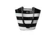 Balenciaga Chic Crocodile Leather Maxi Bucket Bag