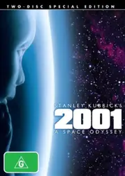 2001 A Space Odyssey - 2 Disc Special Edition DVD