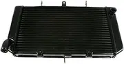 Z1000 2007-2009 Motorcycle Engine Radiator Cooler Coolant Cooling Water Tank Compatible With Kawasaki NINJA Z800 2013-2015 Z750 2007-2010