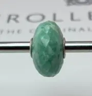 Trollbeads Green Amazonite Bead