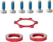 Abaodam 9pcs Mountain Conversion Washers Durable Spacer Gaskets for Safe Travel Compatible with Boost Bike Hubs to Conversion