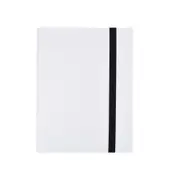 12 Pocket Card Binder for Trading Card 480 Sleeves Strap Game Card Collection Book-White