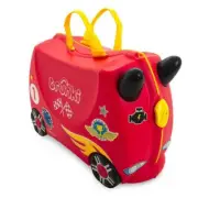 Trunki Ride on Kids Suitcase Luggage Toy Box | Rocco Race Car