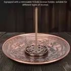 Incense Burners Incense Holders Red Copper For Home Office Home Decoration