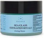 Sea WALK IN THE CLOUDS Glass Face Scrub - Exfoliate & Revitalize Your Skin with Ayurvedic Formulation. Get Healthier, Smoother Skin with Sea Buckthorn Oil.