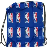 NBA Logo Drawstring Bag Basketball Backpack Mesh Bag NEW in plastic