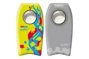 Redback Seaview 45" Bodyboard Slick Bottom 30cm Underwater Viewing Port Lime