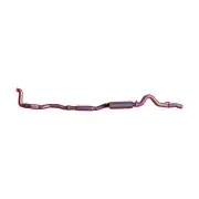 Redback 3" Exhaust With Large Muffler No Cat for Holden Colorado RG 2.8L 12-16