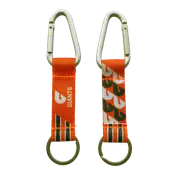 GWS Giants AFL Carabiner Keyring