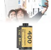 Jiawu Color Negative Film, ISO 320‑400 Professional 35mm Roll HD Colour Print Camera Get Vintage Photos (36 Sheet) (Jiawu2bhr79zi3v-13)