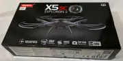 Syma X5SC Explorers 2 Drone Brand New-Black