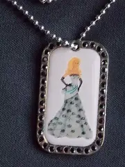 2013 Barbie Convention French Quarter Fashion Adult Necklace New Orleans