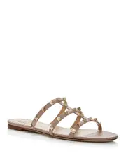 Valentino Garavani Women's Rockstud Slide Sandals