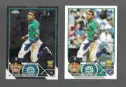 JULIO RODRIGUEZ 2023 Topps Chrome 200 & Series One gold CUP ALL STAR ROOKIE 330