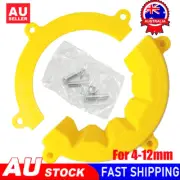 Drill Bit Sharpener For 4-12mm Angle Grinder Attachment Drill Sharpener QT