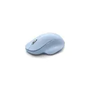 Microsoft Mouse - Bluetooth/Radio Frequency - Optical - 5 Button(s) - 2 Programmable Button(s) - Pastel Blue - Wireless