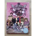 SHINEE 二巡演唱會 首爾現場LIVE專輯 台壓精裝版2CD+35頁寫真歌詞冊，正版全新