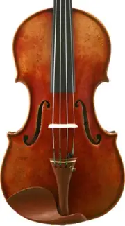 Germantown Violins - Violin Only Maestro Series VLN 609 4/4 with Brazilwood B...