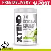 Scivation Xtend BCAA Branched Chain Amino Acids Recovery Smash Apple 30 Serves