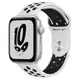 Apple Watch SE Nike+ GPS ，44mm鋁金屬錶殼Pure Platinum 配 Nike運動型錶帶