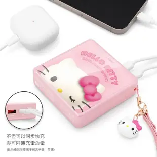 【GARMMA】Hello Kitty 50th 10000mAh 20W快充 2孔輸出 數顯PD快充行動電源