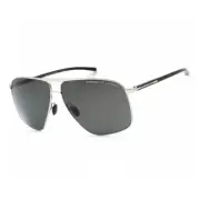 Porsche Design P8933 D Palladium Black/Polarized Grey + AR 63-11-140 Sunglass...