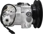 A/C Compressor, Compatible With Kubota Tractor M108S M5040 M7040 M8540 M9540 4472605781 447280-3090 3C581-50060 3C581-97590