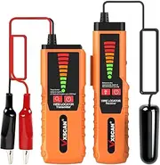 Underground Wire Tracer, VXSCAN F04 Wire Locator Tone Generator Kit and Probe with Earphone Cable Tester for Locating Breakage Cables Irrigation Wires