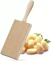 Gnocchi Board & Pasta Maker – Natural Beechwood for Wood