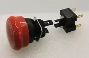 A165E-S-02 Omron Emergency Stop Switch, DPST-NC Off-On Solder 5 A 250 V 30 V