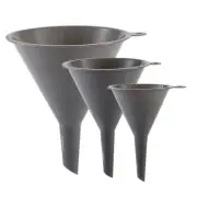 Kitchen Funnel Set of 3 Durable for Filling Bottles Canning Cooking Oil
