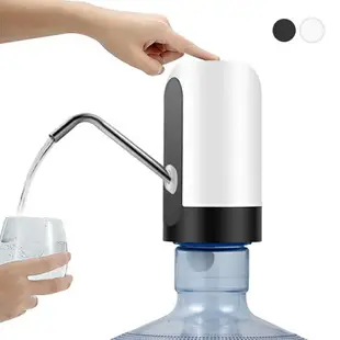 『無名』 一鍵抽水！ 電動抽水器 飲水機 抽水機 出水 桶裝水 抽水器 壓水器 喝水 礦泉水 保特瓶 N12112