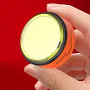 LED Lantern with Rechargeable Battery and Magnetic Base for Adventurers